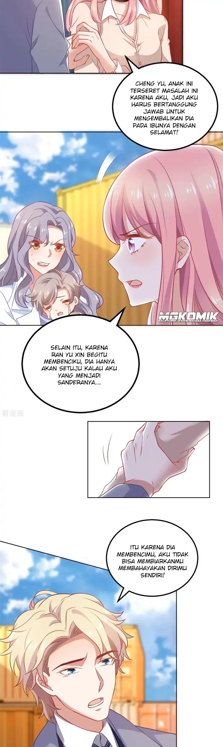 Take Your Mommy Home Chapter 319 Gambar 2