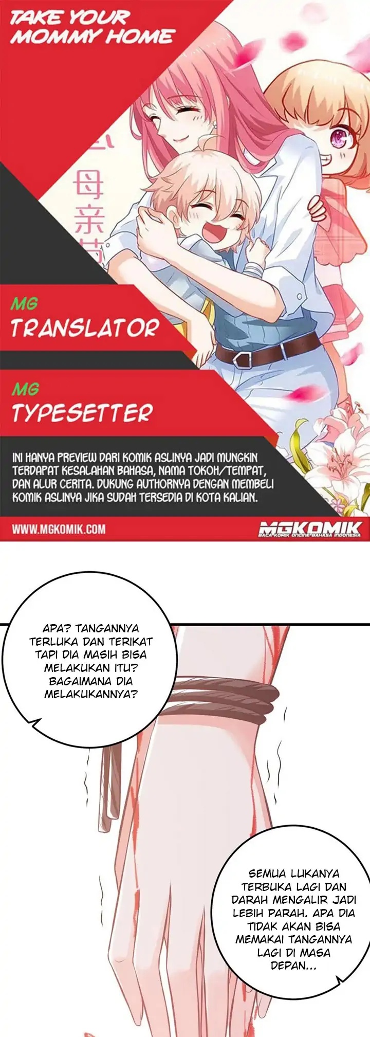 Take Your Mommy Home Chapter 322 Gambar 1