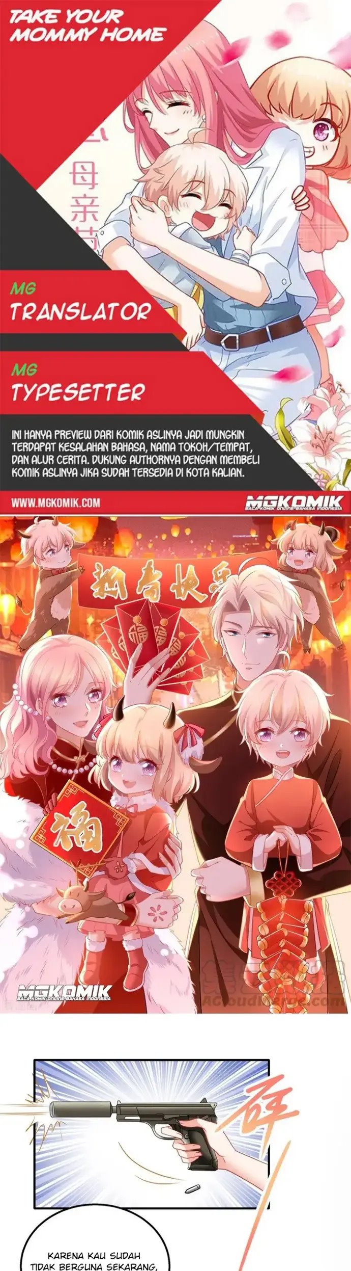 Take Your Mommy Home Chapter 324 Gambar 1