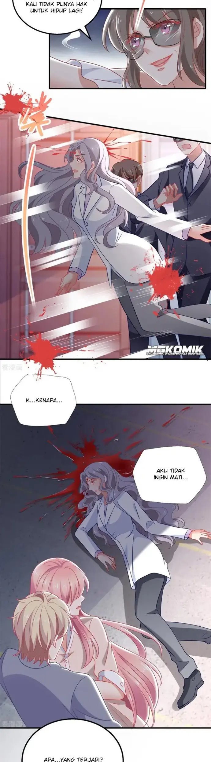 Take Your Mommy Home Chapter 324 Gambar 2