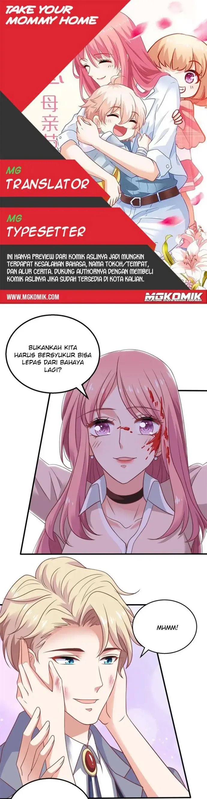 Take Your Mommy Home Chapter 326 Gambar 1