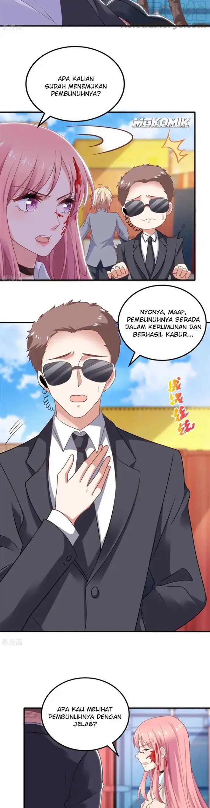 Take Your Mommy Home Chapter 326 Gambar 3