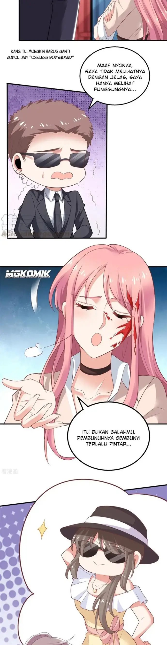 Take Your Mommy Home Chapter 326 Gambar 4