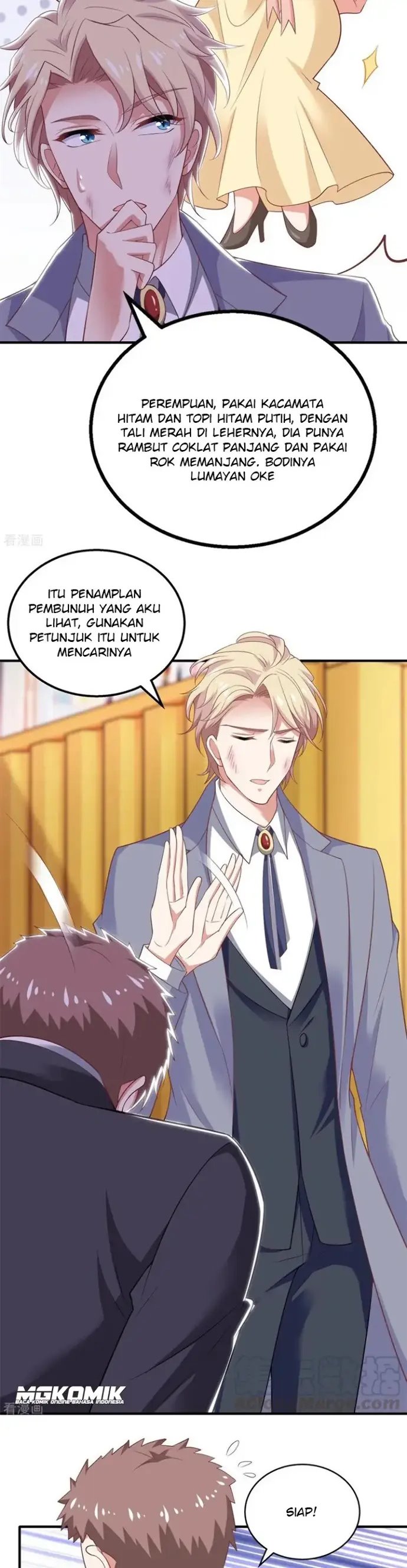 Take Your Mommy Home Chapter 326 Gambar 5