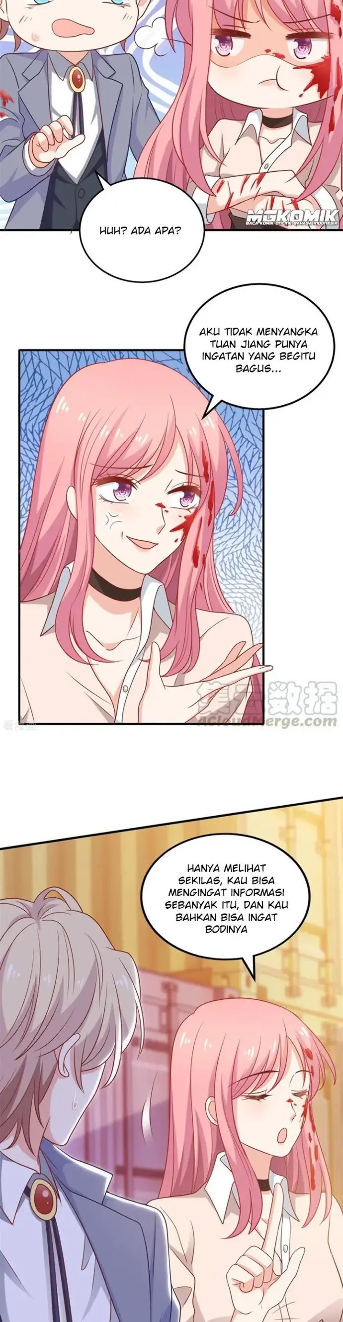 Take Your Mommy Home Chapter 326 Gambar 7