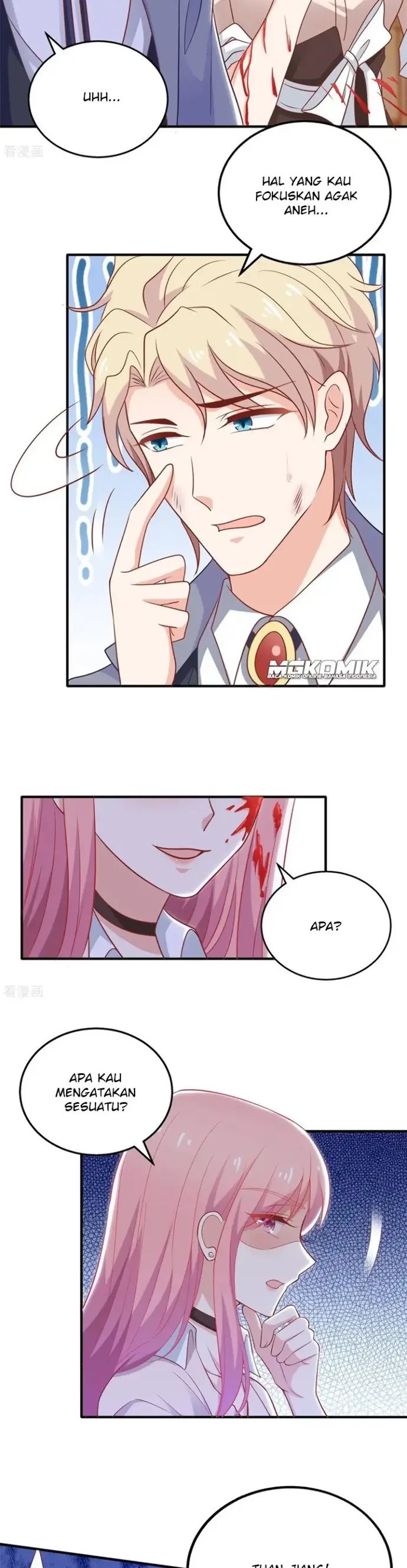 Take Your Mommy Home Chapter 326 Gambar 8