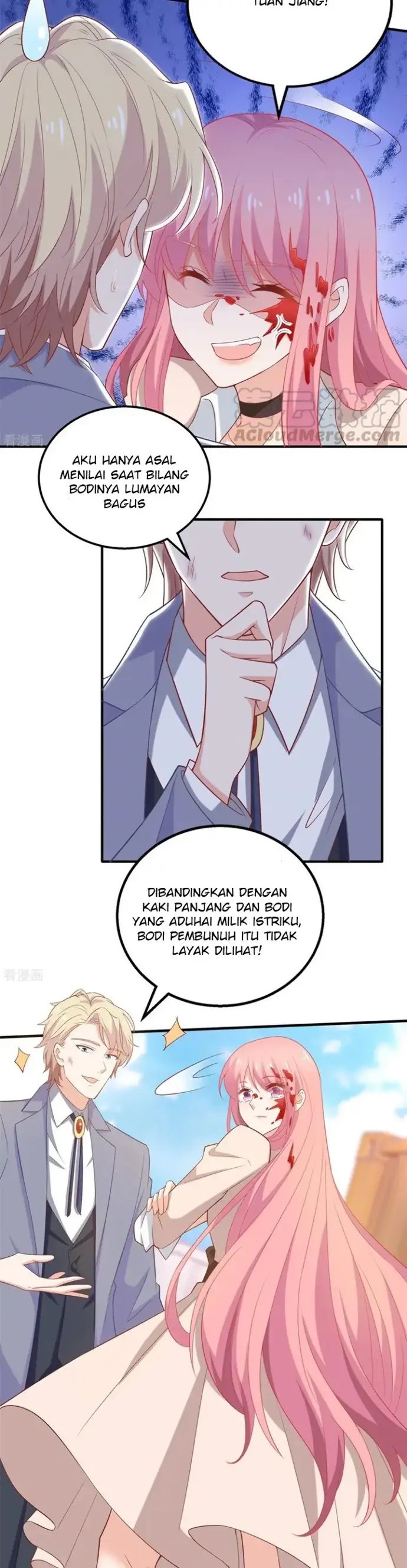Take Your Mommy Home Chapter 326 Gambar 9