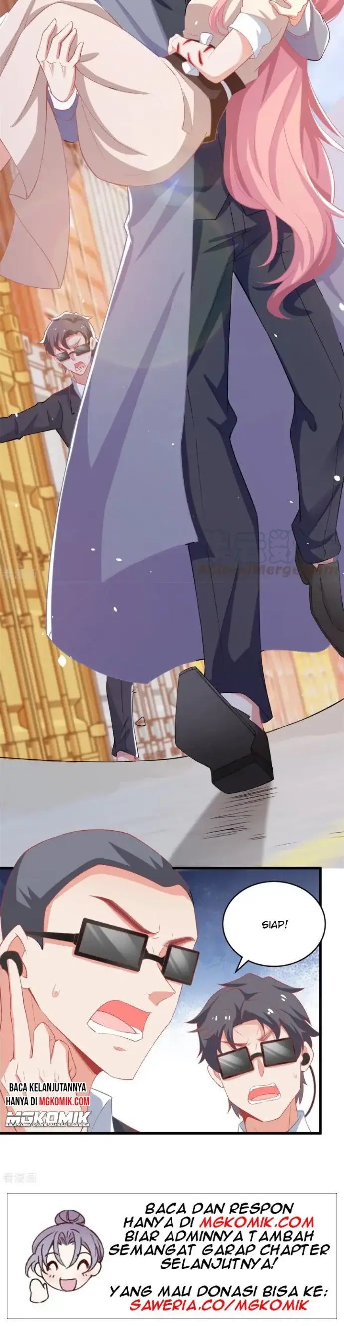 Take Your Mommy Home Chapter 326 Gambar 15