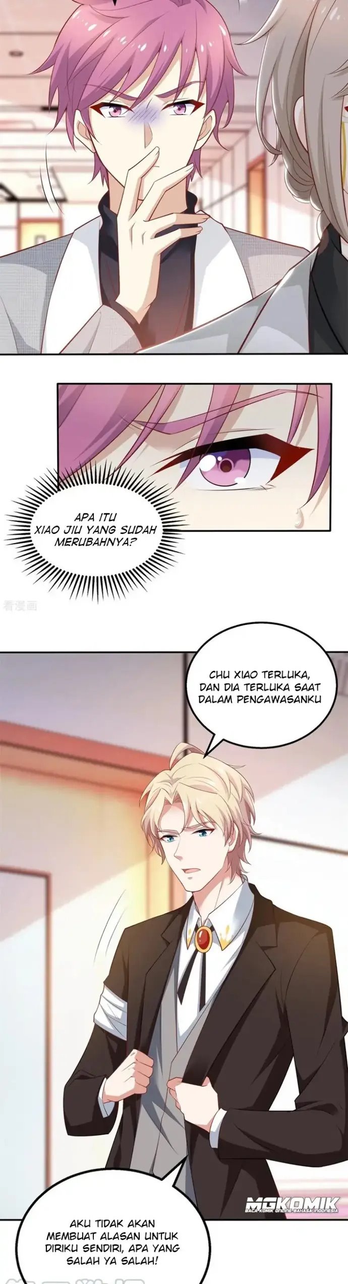 Take Your Mommy Home Chapter 330 Gambar 2