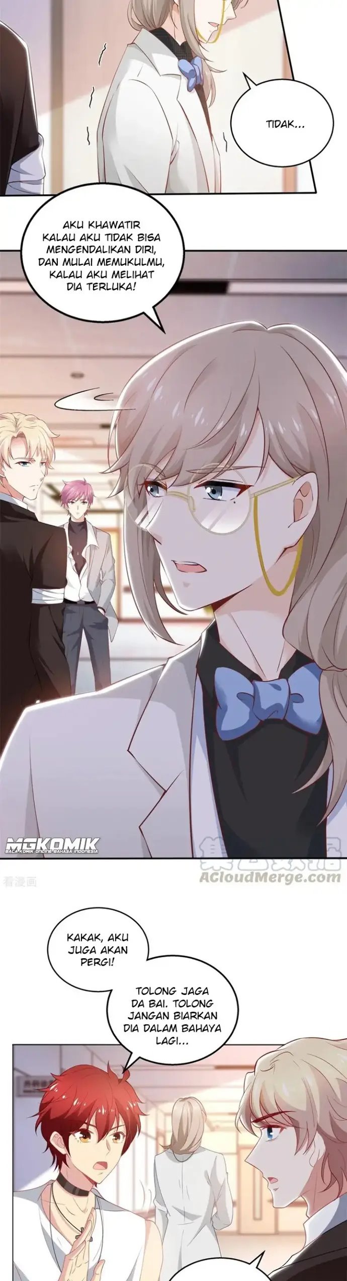 Take Your Mommy Home Chapter 330 Gambar 7
