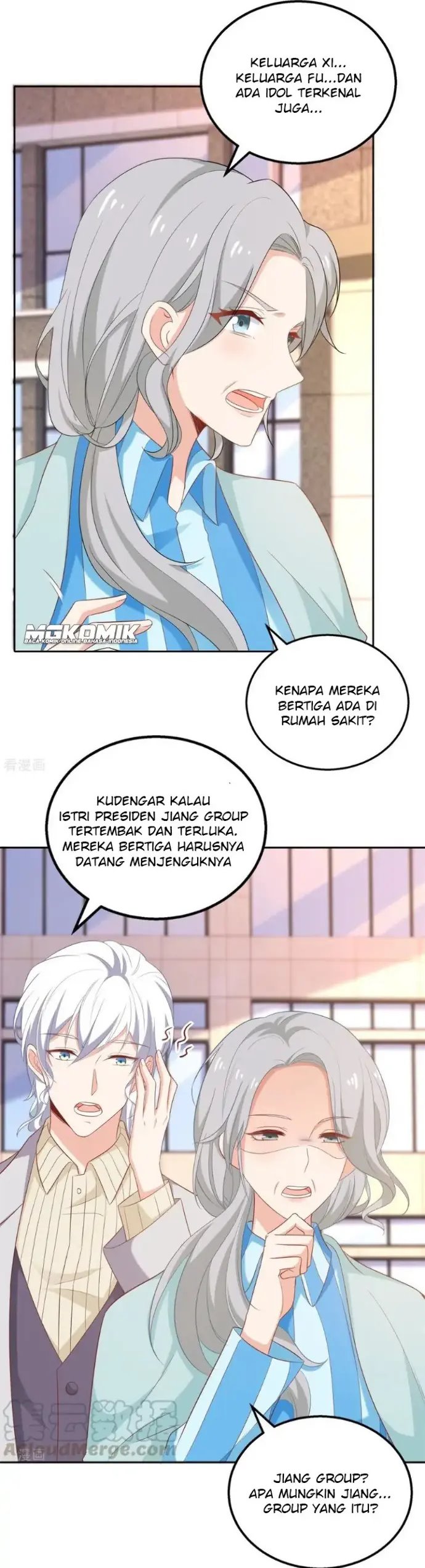 Take Your Mommy Home Chapter 330 Gambar 14