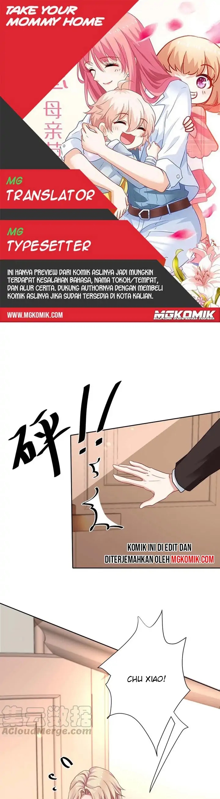 Take Your Mommy Home Chapter 335 Gambar 1