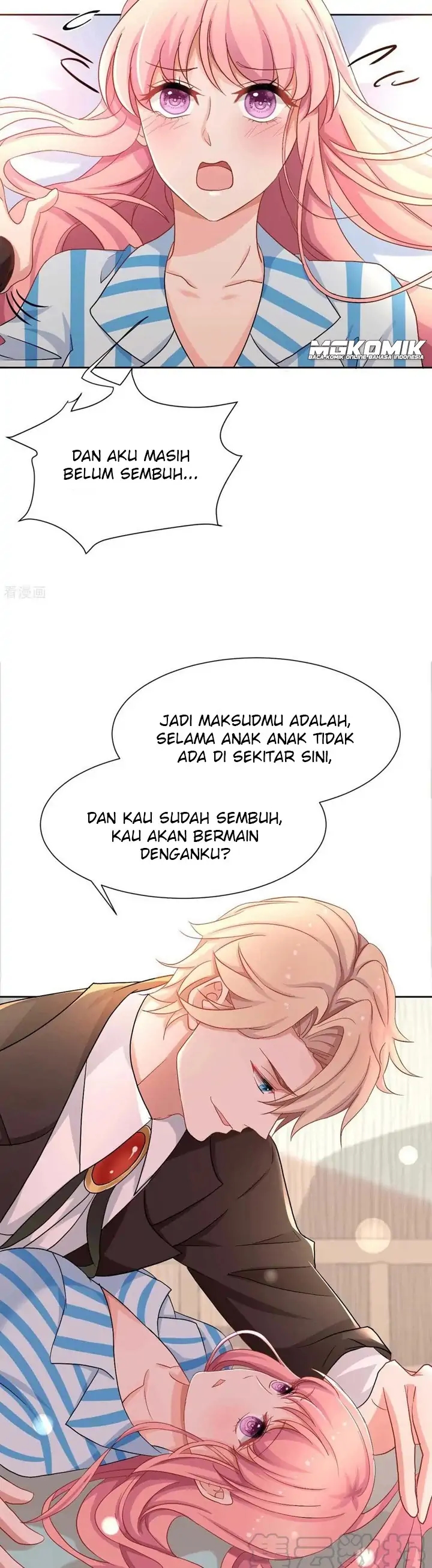 Take Your Mommy Home Chapter 335 Gambar 13