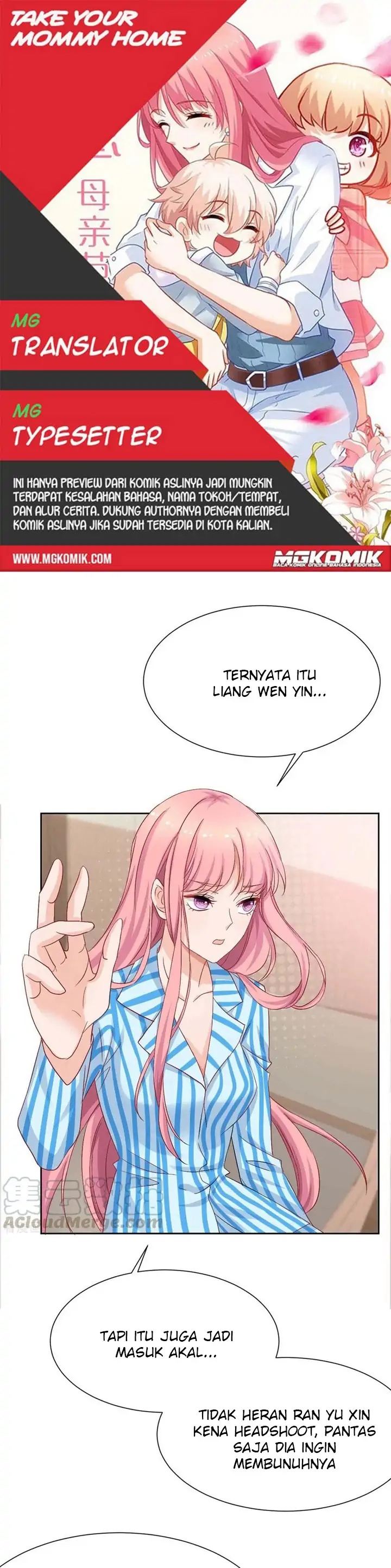 Take Your Mommy Home Chapter 336 Gambar 1