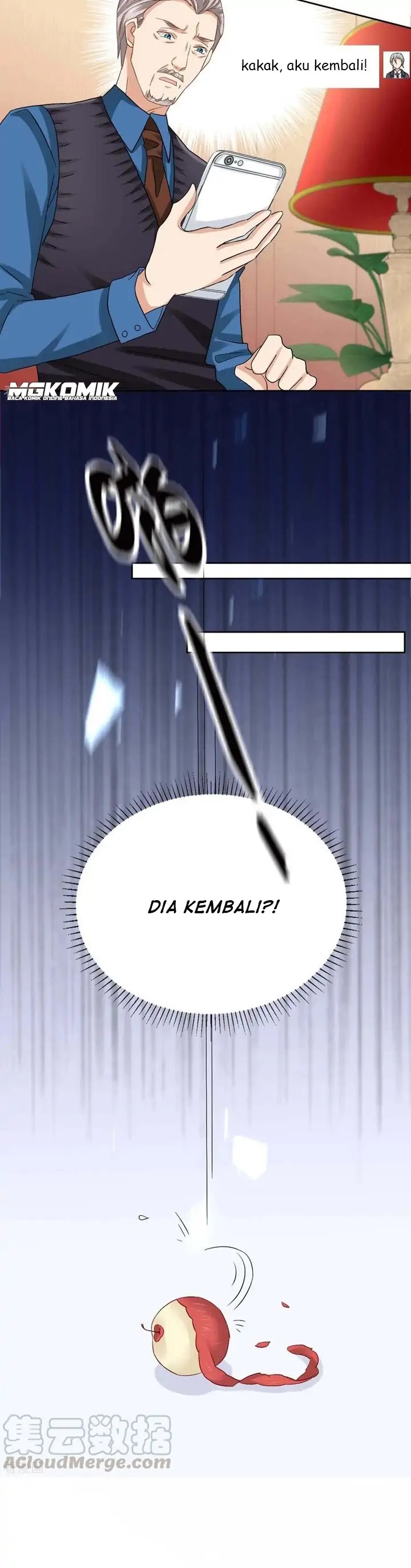 Take Your Mommy Home Chapter 338 Gambar 4