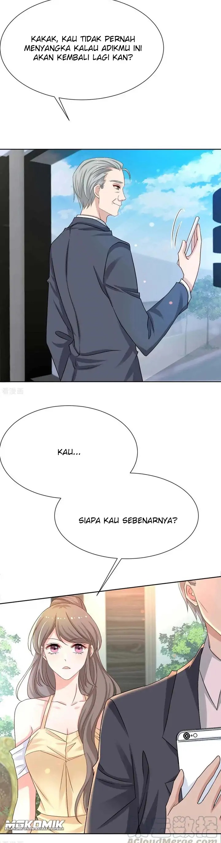 Take Your Mommy Home Chapter 338 Gambar 6