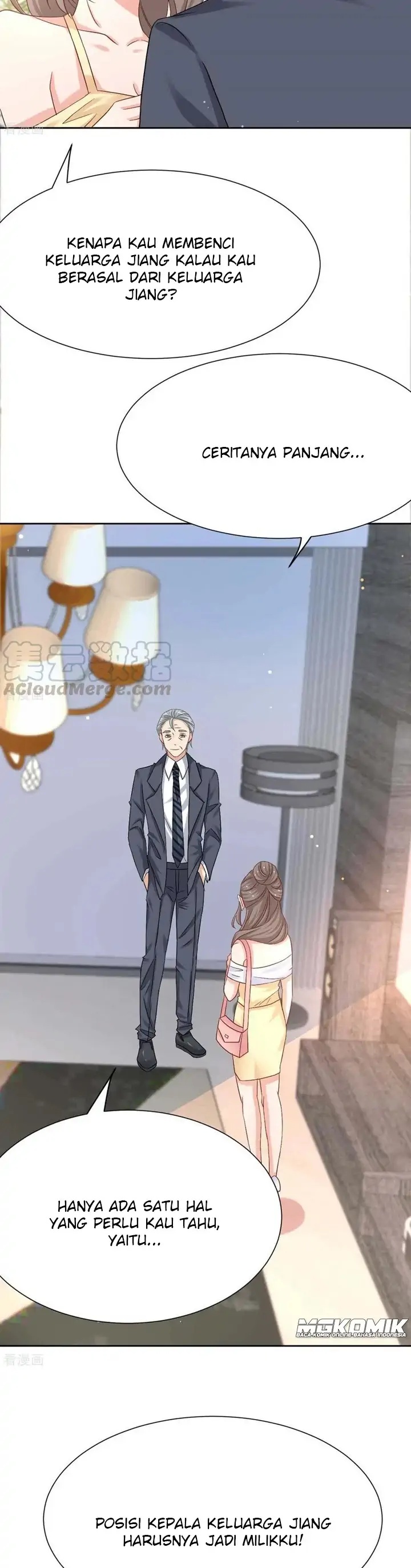 Take Your Mommy Home Chapter 338 Gambar 12