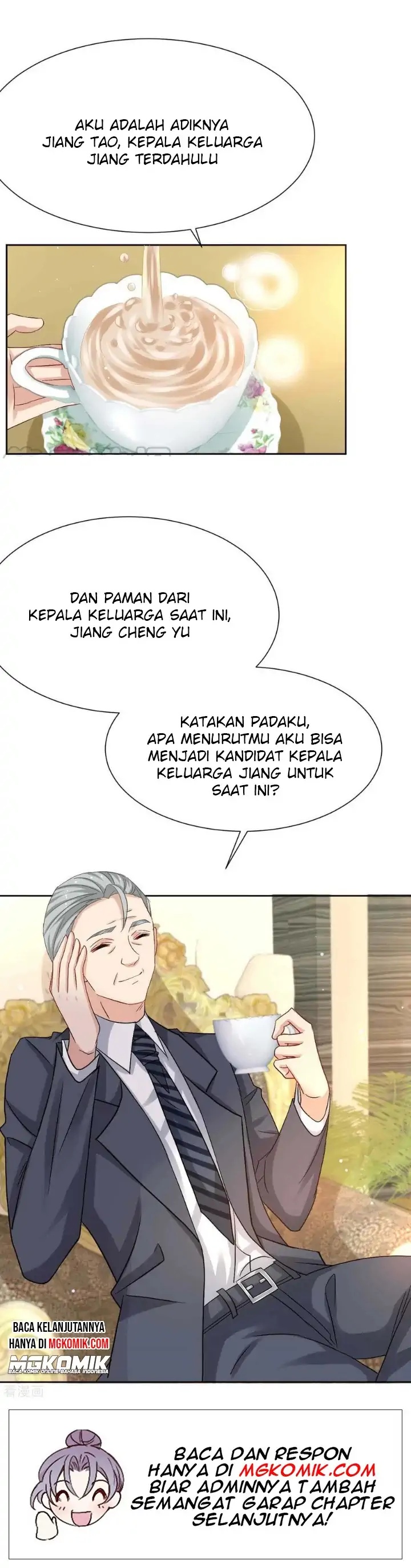 Take Your Mommy Home Chapter 338 Gambar 15