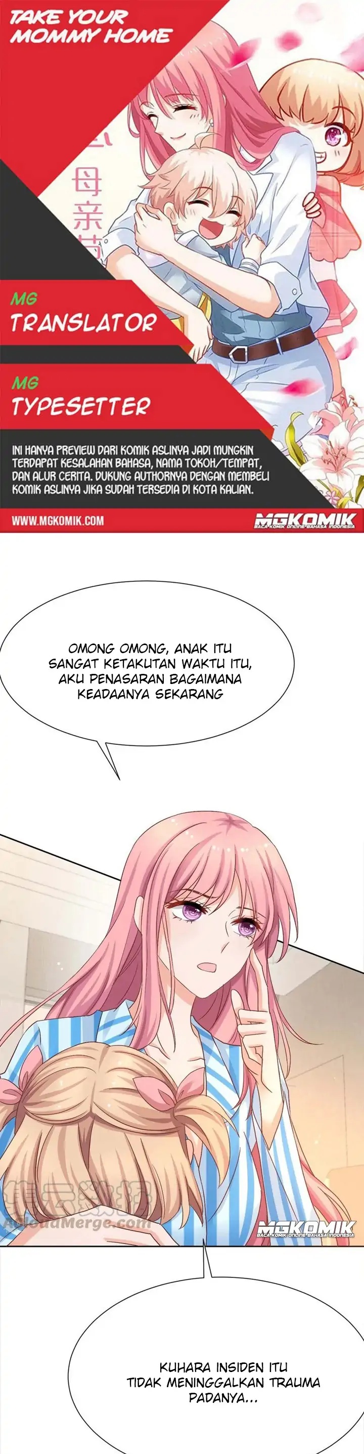 Take Your Mommy Home Chapter 340 Gambar 1