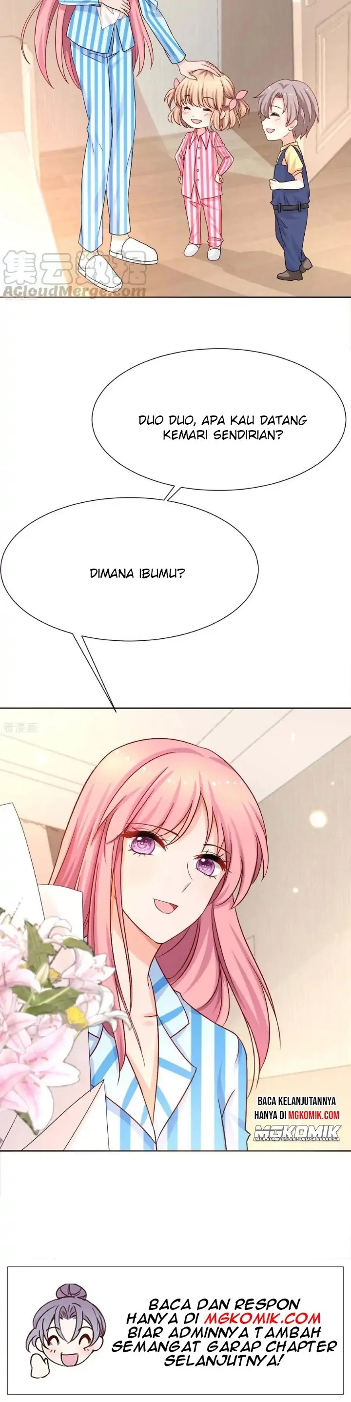 Take Your Mommy Home Chapter 340 Gambar 15