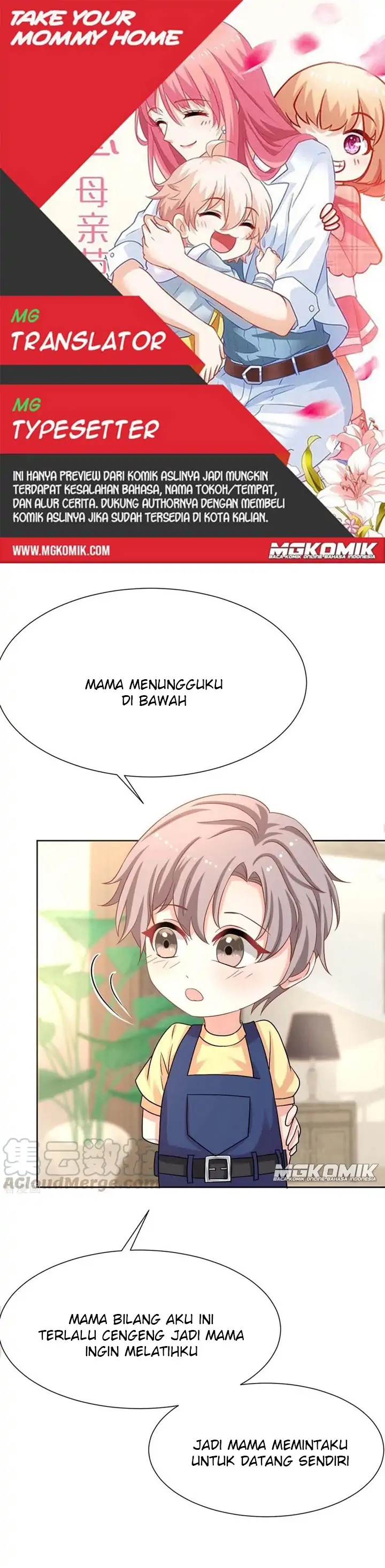 Take Your Mommy Home Chapter 341 Gambar 1
