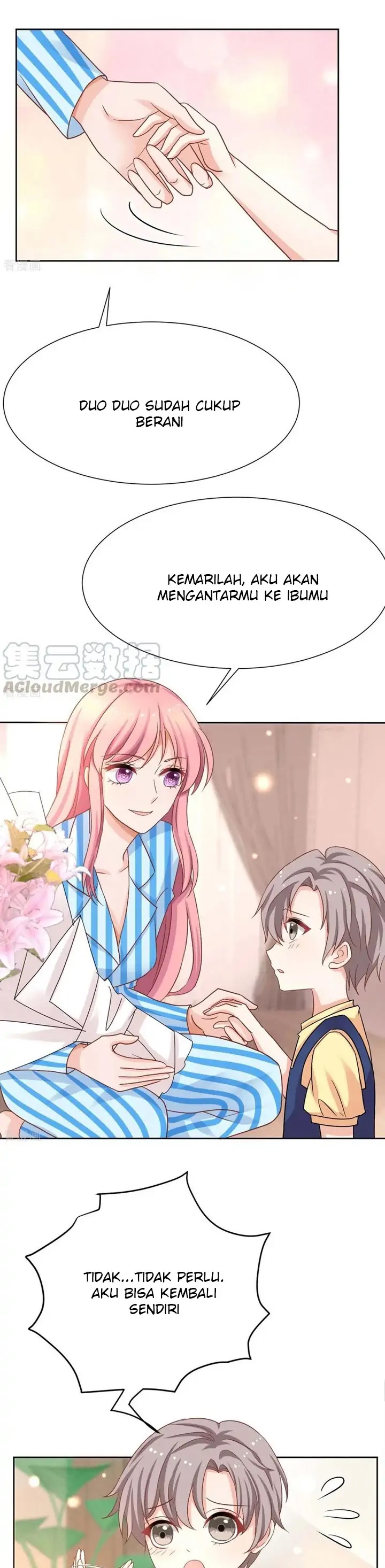 Take Your Mommy Home Chapter 341 Gambar 2