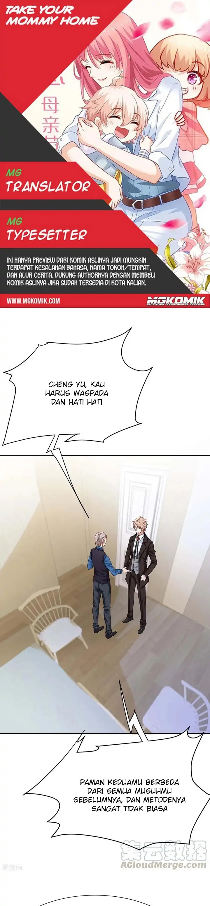 Take Your Mommy Home Chapter 342 Gambar 1