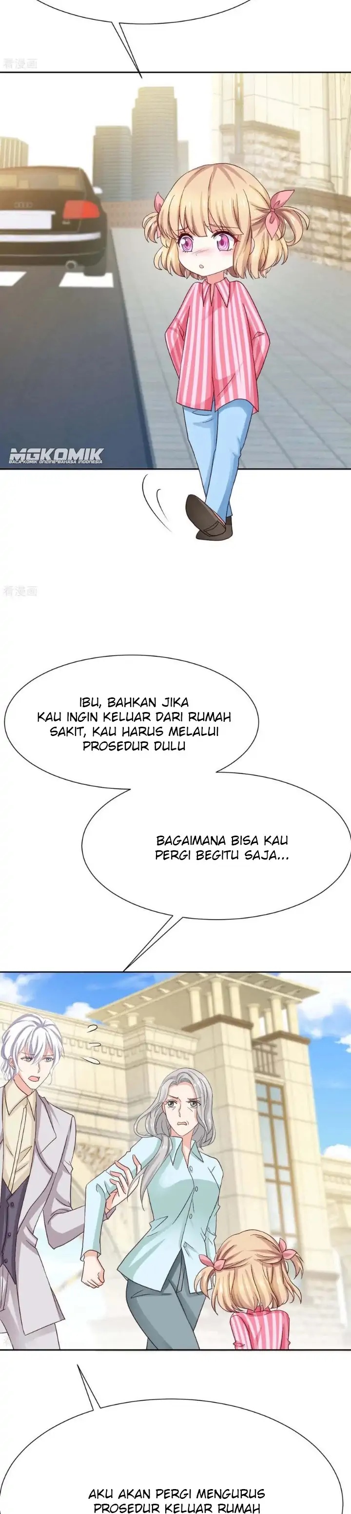 Take Your Mommy Home Chapter 342 Gambar 13