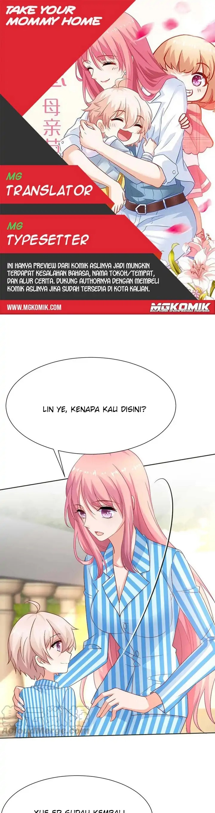 Take Your Mommy Home Chapter 345 Gambar 1
