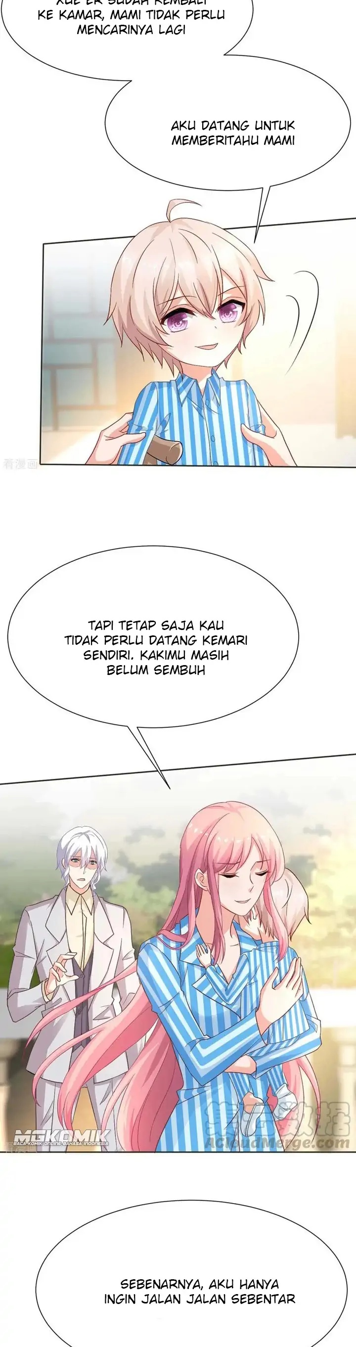 Take Your Mommy Home Chapter 345 Gambar 2