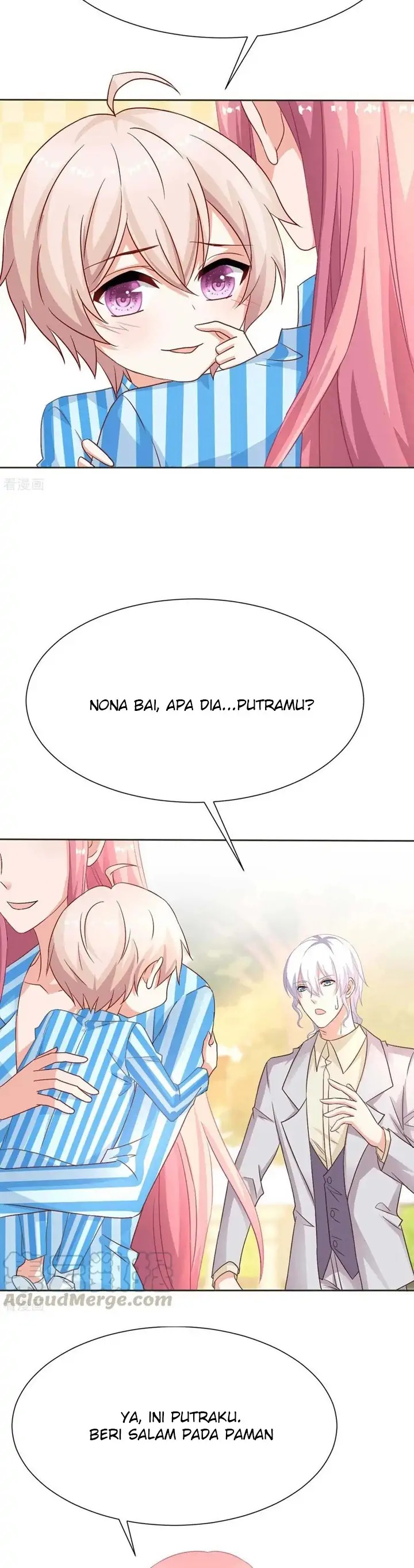 Take Your Mommy Home Chapter 345 Gambar 3