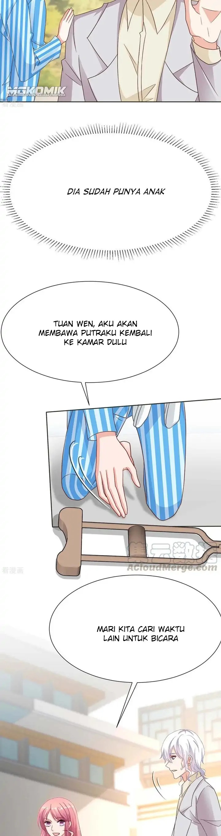 Take Your Mommy Home Chapter 345 Gambar 5