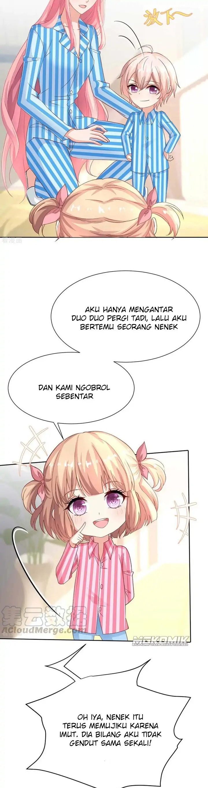 Take Your Mommy Home Chapter 345 Gambar 9