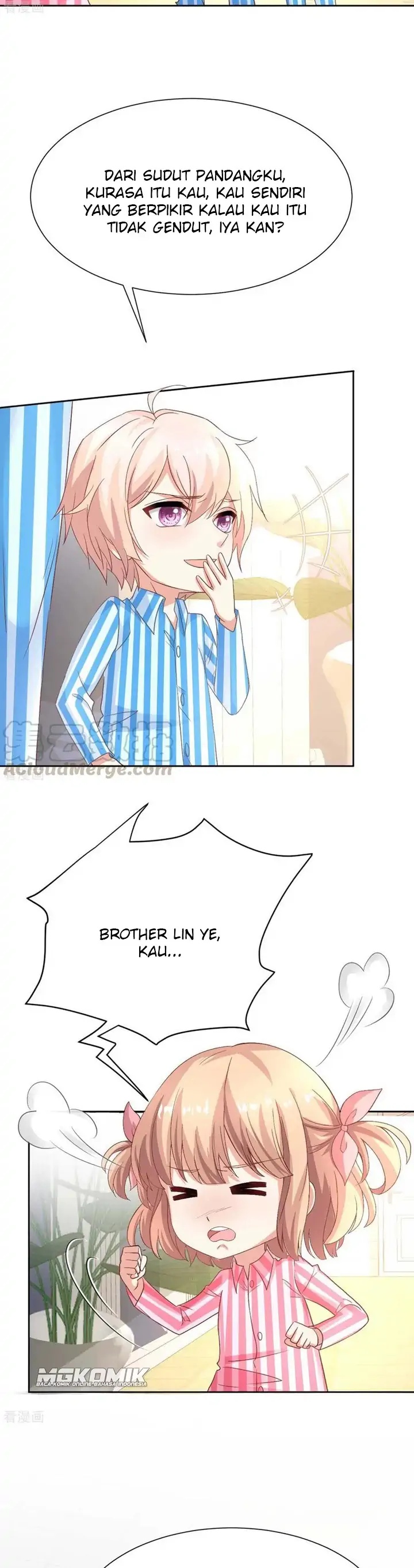 Take Your Mommy Home Chapter 345 Gambar 11