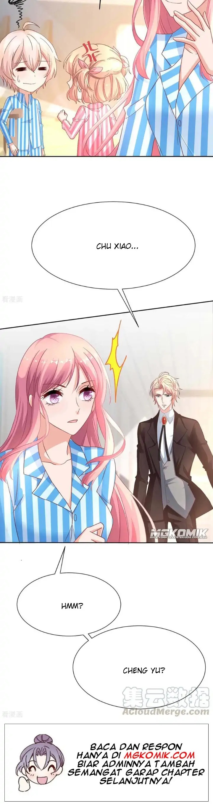 Take Your Mommy Home Chapter 345 Gambar 15