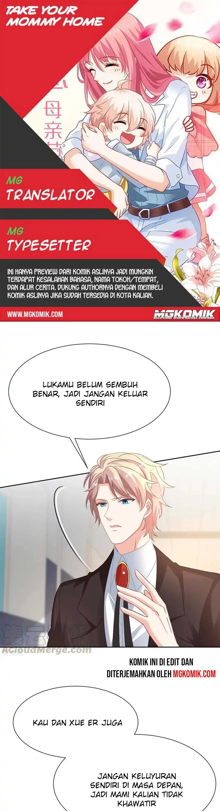 Take Your Mommy Home Chapter 346 Gambar 1