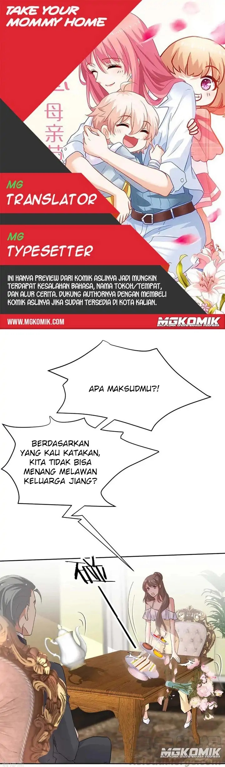 Take Your Mommy Home Chapter 347 Gambar 1
