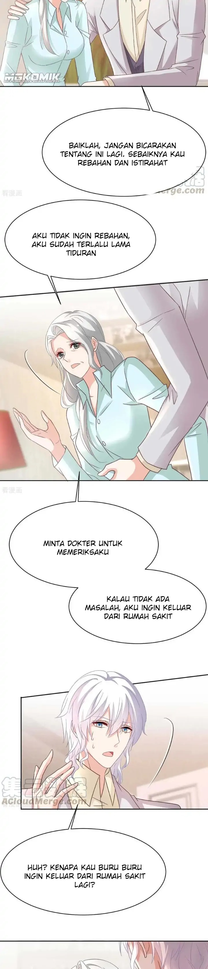 Take Your Mommy Home Chapter 348 Gambar 11