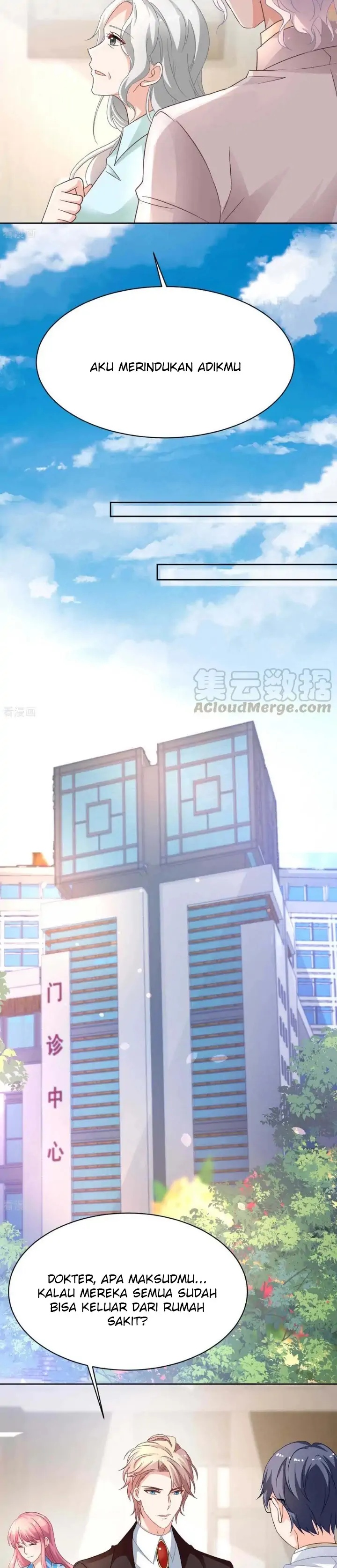 Take Your Mommy Home Chapter 348 Gambar 12