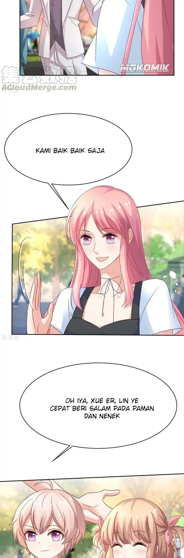 Take Your Mommy Home Chapter 352 Gambar 2