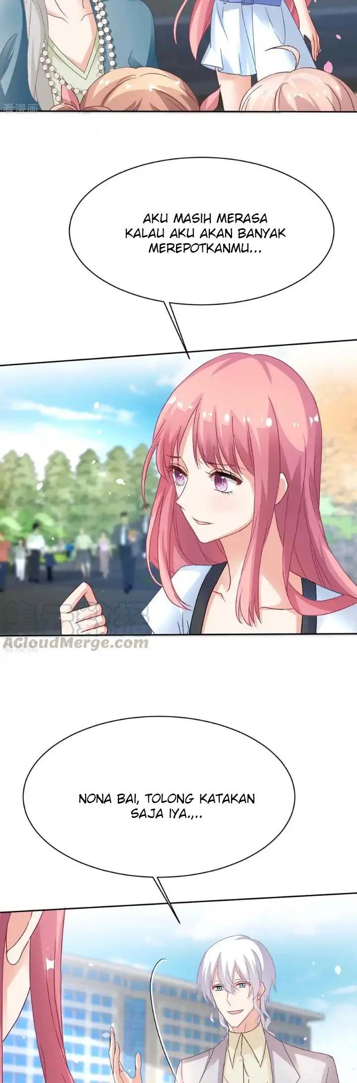 Take Your Mommy Home Chapter 352 Gambar 17