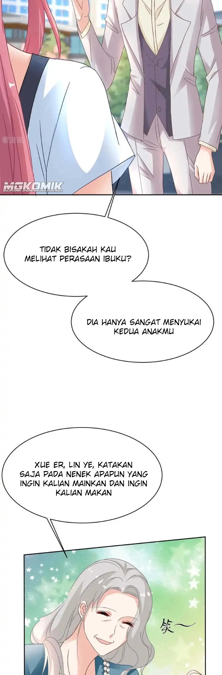 Take Your Mommy Home Chapter 352 Gambar 18