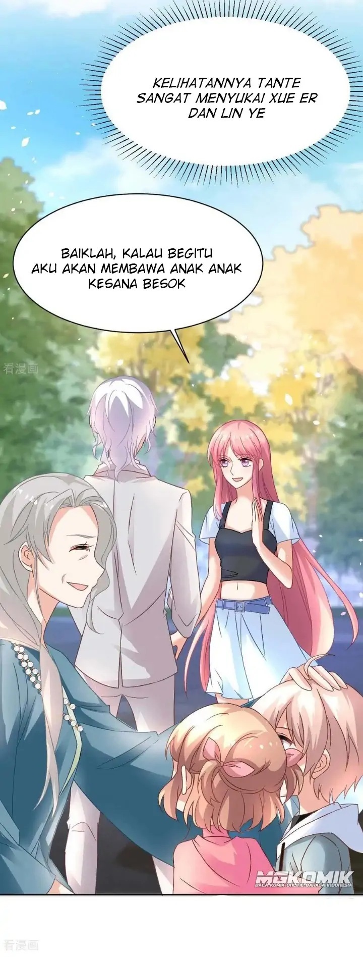 Take Your Mommy Home Chapter 352 Gambar 20
