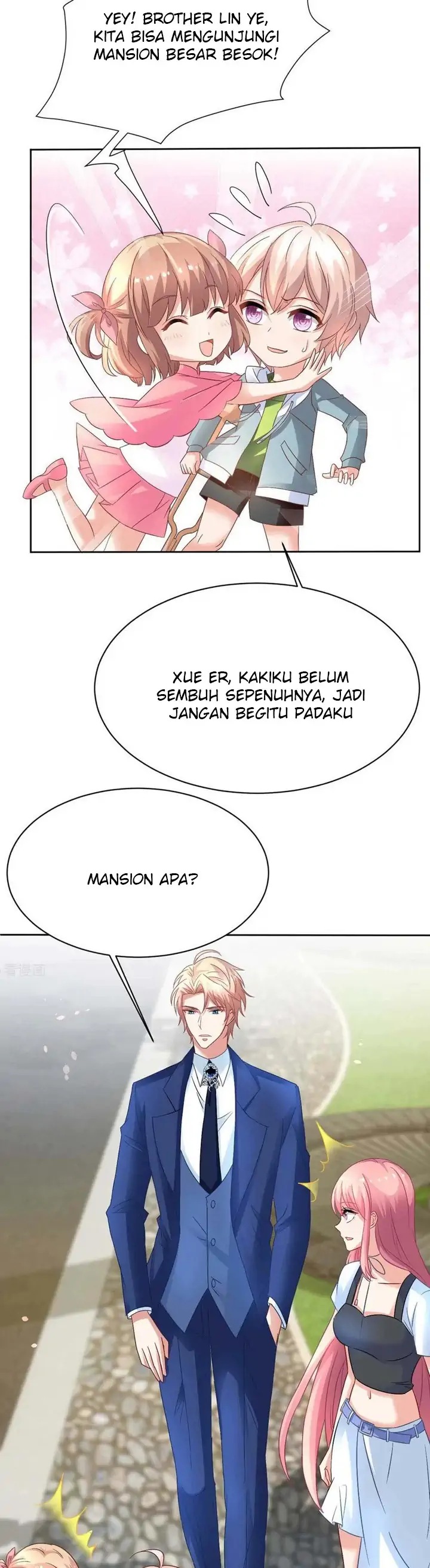 Take Your Mommy Home Chapter 353 Gambar 5