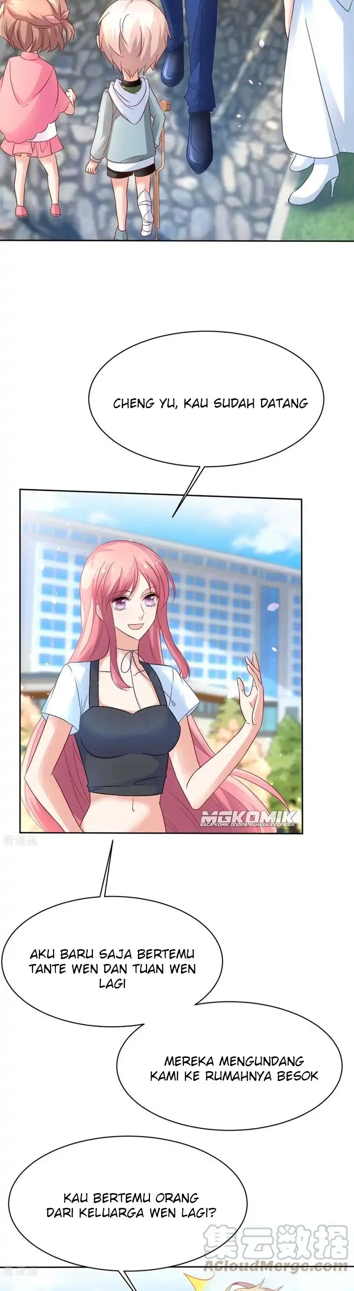 Take Your Mommy Home Chapter 353 Gambar 6