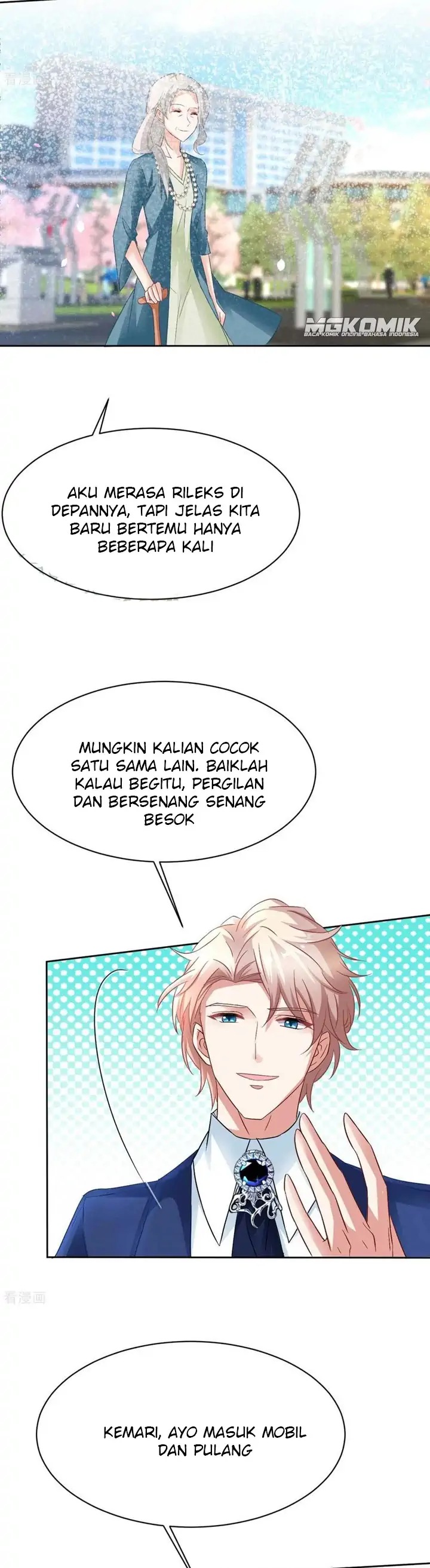 Take Your Mommy Home Chapter 353 Gambar 9