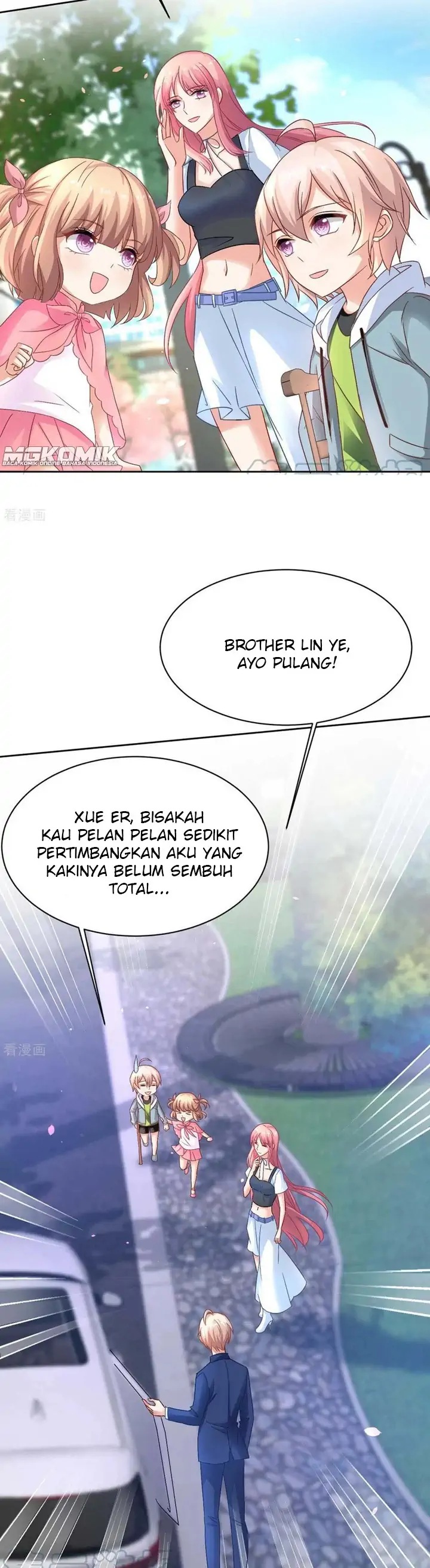 Take Your Mommy Home Chapter 353 Gambar 11