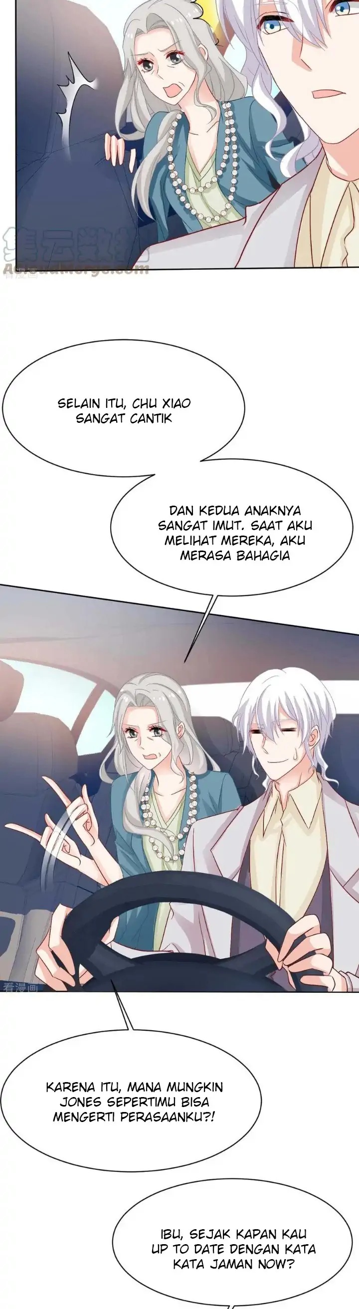 Take Your Mommy Home Chapter 353 Gambar 16