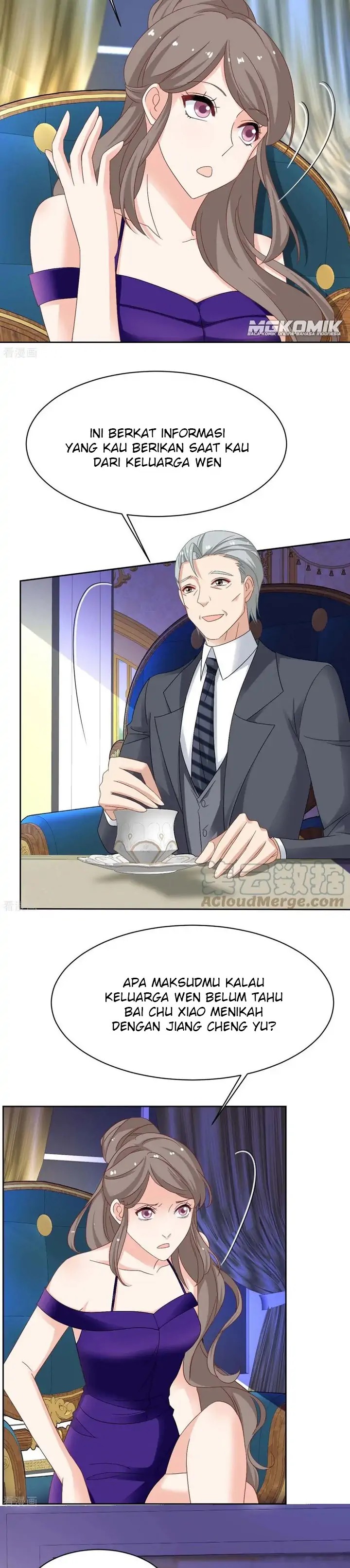 Take Your Mommy Home Chapter 365 Gambar 7