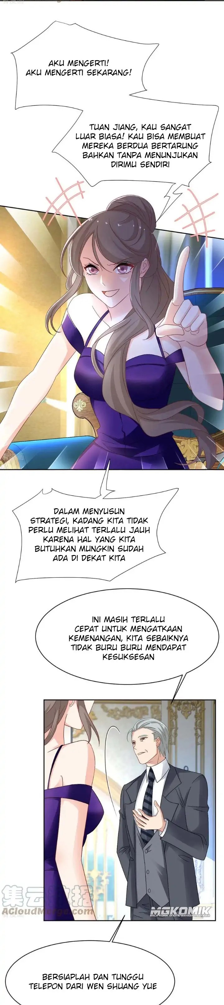 Take Your Mommy Home Chapter 365 Gambar 13